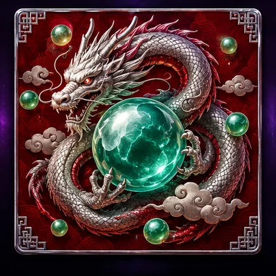 Dragon Pearls: Hold & Win slot game artwork
